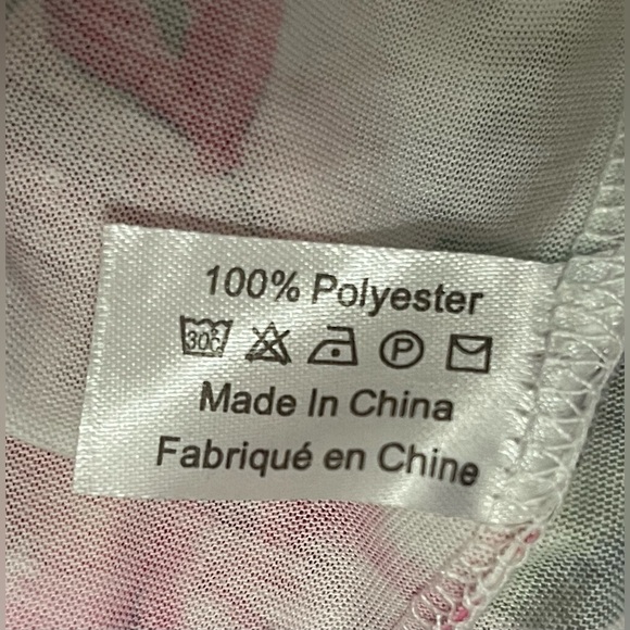 Show Me Your Mumu Brie Robe Garden Of Blooms White Pink Floral Size O/S - Picture 6 of 6